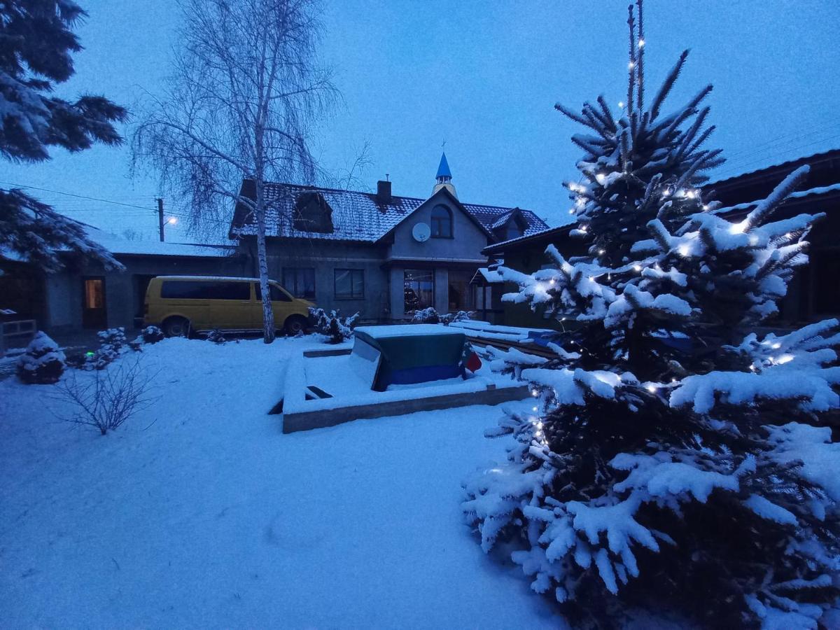 Valentyna Appartement Sapezhanka Buitenkant foto